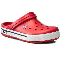 Klapki CROCS - Crocband II.5 Clog 12836 Red/Navy. Klapki męskie marki Crocs. W wyprzedaży za 139.00 zł.