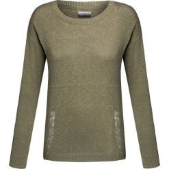 Sweter NAPAPIJRI DILLI Zielony. Swetry damskie marki Napapijri. W wyprzedaży za 330.00 zł.