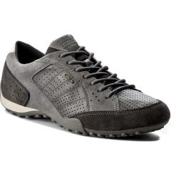 Półbuty GEOX - U Snake A U7207A 0BT22 C9AL6 Anthracite/Mud. Półbuty na co dzień męskie marki Geox. W wyprzedaży za 259.00 zł.