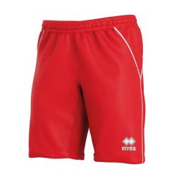 Szorty Errea Ivan 3.0. Czerwone krótkie spodenki sportowe męskie ERREA, m, bez wzorów, z bawełny, tenisowe. Za 187.00 zł.