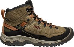 Buty trekkingowe TARGHEE IV MID WP M Keen. Brązowe trekkingi męskie Keen. Za 764.50 zł.
