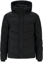 Kurtka narciarska męska Whistler Cheno W-PRO 10000. Czarne kurtki męskie Whistler, l, bez wzorów, z materiału, bez kaptura, narciarskie. Za 434.99 zł.