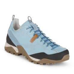 Buty trekkingowe Aku Nativa Canvas 647029 niebieskie. Niebieskie obuwie sportowe damskie bez wzorów, z gumy. Za 692.27 zł.