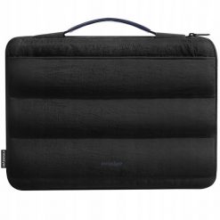 INNOSTYLE DAMSKA TORBA NA LAPTOPA 13 14 WODOODPORNA STRATUS SLEEVE CZARNA. Czarne torby na laptopa damskie Innostyle, bez wzorów. Za 109.99 zł.