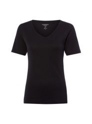 Brookshire Koszulka Kobiety Bawełna czarny, M. Czarne t-shirty damskie brookshire, m, bez wzorów, z bawełny, bez kołnierzyka. Za 59.95 zł.