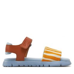 Sandały Camper. Żółte sandały dziewczęce Camper, bez zapięcia. Za 319.99 zł.