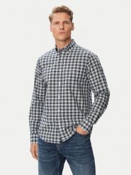Gant Koszula 3263002 Zielony Regular Fit. Zielone koszule męskie GANT, m, bez wzorów, z bawełny, bez kołnierzyka, bez ramiączek. Za 484.99 zł.