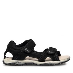Sandały Lasocki Young. Czarne sandały chłopięce Lasocki Young, bez zapięcia. Za 129.99 zł.