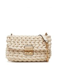 MICHAEL Michael Kors Torebka Tribeca 30T5G2RL7T Écru. Torebki do ręki damskie MICHAEL Michael Kors, bez wzorów, ze skóry, bez dodatków. Za 2,139.00 zł.