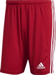 Adidas adidas Squadra 21 spodenki 771 : Rozmiar - XS. Krótkie spodenki sportowe męskie Adidas, m, bez wzorów. Za 77.74 zł.