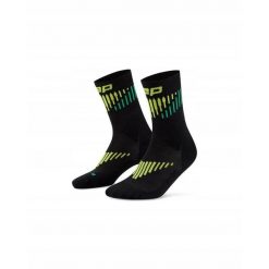 Damskie skarpetki kompresyjne do połowy łydki sportowe z wełną Merino Core. Czarne skarpety damskie CEP, bez wzorów, z elastanu. Za 69.00 zł.