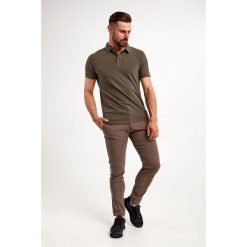 Spodnie Steen-D JOOP! JEANS. Spodnie materiałowe męskie JOOP! Jeans, m, bez wzorów, z jeansu. W wyprzedaży za 248.57 zł.