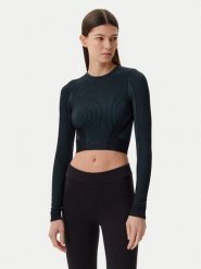 Reebok Koszulka techniczna LAB Seamless 118570 Czarny Slim Fit. Czarne koszulki sportowe damskie Reebok, xs, bez wzorów, z syntetyku, bez kołnierzyka, bez ramiączek, na fitness i siłownię. Za 229.99 zł.