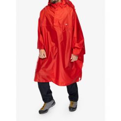 Peleryna przeciwdeszczowa Tatonka Cape. Czerwone kurtki męskie Tatonka, m, bez wzorów, bez kaptura. Za 315.99 zł.
