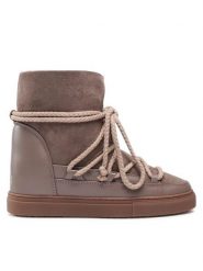 Inuikii Śniegowce Classic Wedge 75203-005 Brązowy. Brązowe śniegowce i trapery damskie Inuikii, ze skóry. Za 1,429.00 zł.