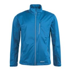 Kurtka softshell Pro-X Elements Dario. Czarne kurtki męskie PRO-X ELEMENTS, bez wzorów, z softshellu, sportowe, bez kaptura. Za 344.00 zł.