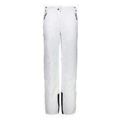 Spodnie narciarskie damskie CMP 3W18596N. Białe spodnie materiałowe damskie CMP, na zimę, xl, bez wzorów, sportowe, narciarskie. Za 499.99 zł.
