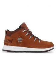 Timberland Trzewiki Sprint Trekker TB0A25DCF131 Brązowy. Brązowe botki męskie Timberland, bez wzorów, z nubiku, bez zapięcia. Za 469.99 zł.
