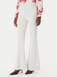 Artigli Spodnie materiałowe ACPA004355 Beżowy Regular Fit. Brązowe spodnie materiałowe damskie Artigli, bez wzorów, z materiału. Za 419.99 zł.