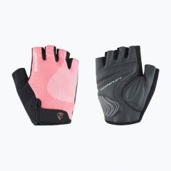 Rękawiczki rowerowe damskie ZIENER Cleni-Z Lady. Czerwone rękawiczki damskie Ziener, bez wzorów, z elastanu. Za 76.99 zł.