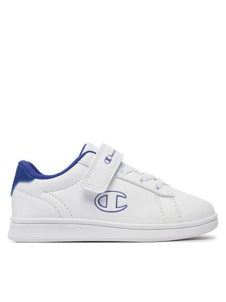 Champion Sneakersy Centre Court B Ps Low Cut Shoe S32854-CHA-WW004 Biały. Białe trampki i tenisówki chłopięce Champion, bez wzorów, ze skóry, bez zapięcia. Za 79.99 zł.