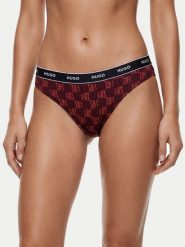 HUGO Komplet stringów 50545703 Kolorowy. Stringi damskie Hugo, xs, bez wzorów, z bawełny. Za 209.99 zł.