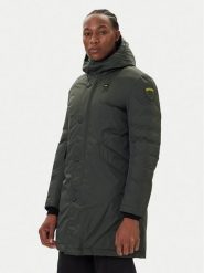Blauer Parka Faywood 25WBLUK11140 007286 Zielony Regular Fit. Zielone parki męskie Blauer, m, bez wzorów, z syntetyku, bez kaptura. Za 1,189.00 zł.