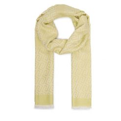 Szal Liu Jo. Żółte szaliki i chusty damskie Liu Jo, bez wzorów. Za 249.99 zł.