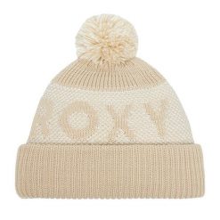 Czapka Roxy. Brązowe czapki i kapelusze damskie Roxy, na zimę, bez wzorów. Za 69.99 zł.