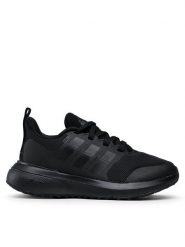 Adidas Sneakersy Fortarun 2.0 Cloudfoam Sport Running Lace Shoes HP5431 Czarny. Czarne buty sportowe dziewczęce Adidas, bez wzorów, z materiału, bez zapięcia. Za 159.99 zł.