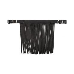 Czoło na muchy dla konia z klamrą Waldhausen. Czarne szaliki męskie Buff, bez wzorów. Za 82.85 zł.