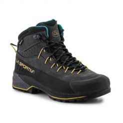 Buty trekkingowe męskie La Sportiva Tx4 Evo Mid Gtx. Czarne trekkingi męskie La Sportiva, za kostkę, wspinaczkowe. Za 884.45 zł.