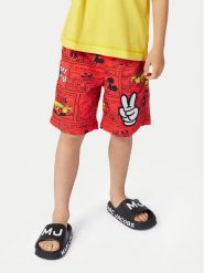 Marc Jacobs Szorty kąpielowe W60505 Czerwony Regular Fit. Czerwone szorty dla chłopców Marc Jacobs, bez wzorów, z syntetyku. Za 169.99 zł.