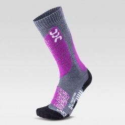 Skarpety narciarskie damskie UYN All Mountain Ski Socks. Fioletowe skarpety damskie UYN, bez wzorów. Za 62.99 zł.