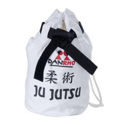 Płócienny worek do ju-jitsu Danrho Dojo Line. Białe torby i plecaki dziecięce DANRHO, z bawełny. Za 131.50 zł.