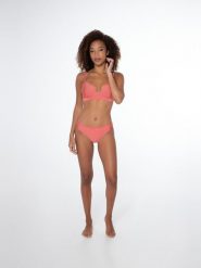 Bikini damskie Protest Prtbotinas miseczka. Brązowe bikini damskie Protest, na lato, xl, bez wzorów. Za 267.90 zł.