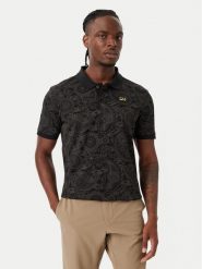 Beverly Hills Polo Club Polo M2625-HR Czarny Regular Fit. Czarne koszulki polo męskie Beverly Hills Polo Club, m, bez wzorów, z bawełny, bez ramiączek. Za 242.99 zł.