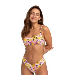 Dół od stroju kąpielowego Billabong Sol Searcher Fiji flowers. Bikini damskie Billabong, xs, bez wzorów. Za 79.99 zł.