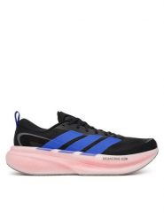 Adidas Buty do biegania Supernova Glide Running Shoes KI8025 Czarny. Czarne buty sportowe męskie Adidas, z materiału, bez zapięcia, do biegania. Za 569.99 zł.