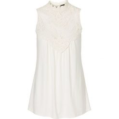 Top koronkowy bonprix ecru. Topy damskie marki DOMYOS. Za 74.99 zł.