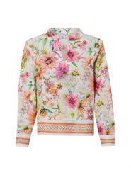Emily van den Bergh Bluzka Kobiety Bawełna (100%) wielokolorowy, 36. Bluzki damskie Emily van den Bergh, bez wzorów, z bawełny, bez kołnierzyka, bez ramiączek. Za 499.95 zł.