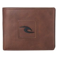 Rip Curl Portfel Męski Brązowy Rider Rfid 2 In 1. Portfele męskie Rip Curl. Za 217.00 zł.