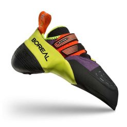 Buty wspinaczkowe dla kobiet Boreal Satori. Fioletowe obuwie sportowe damskie BOREAL, bez wzorów, wspinaczkowe. W wyprzedaży za 493.80 zł.