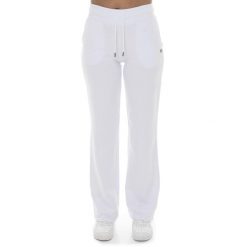 Bluza z bawełna z kieszenie na co dzień na siłownię. Białe bluzy damskie LEONE 1947 APPAREL, bez wzorów, z bawełny, na fitness i siłownię. W wyprzedaży za 124.20 zł.