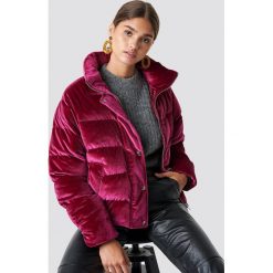 NA-KD Aksamitna kurtka - Pink,Red. Kurtki damskie marki NA-KD. Za 404.95 zł.