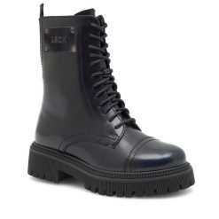 Trapery Lasocki. Niebieskie kozaki damskie Lasocki. Za 329.99 zł.