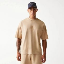 Koszulka Chicago Bulls Washed Box. Brązowe koszulki sportowe męskie New Era, bez wzorów, bez kołnierzyka, bez ramiączek, do koszykówki. Za 182.50 zł.