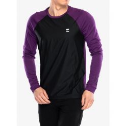 Bluza rowerowa męska Mons Royale Tarn Merino Bike Wind Jersey. Czarne bluzy męskie Mons Royale, m, bez wzorów, z jersey, bez kaptura. Za 375.99 zł.