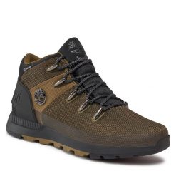 Trapery Timberland. Zielone kozaki męskie Timberland, bez zapięcia. Za 469.99 zł.