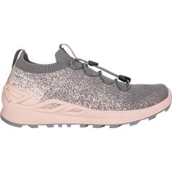 Buty trekkingowe damskie Lowa Fusion Low. Szare obuwie sportowe damskie Lowa, bez wzorów, z materiału, trekkingowe. Za 329.99 zł.